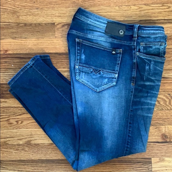 Buffalo David Bitton - Driven X Straight Jeans - Picture 1 of 9